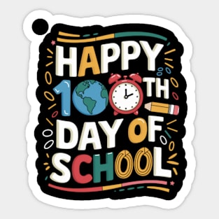 100-days-of-school Sticker